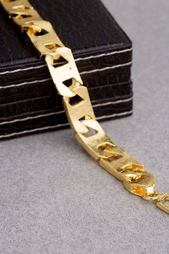 Ethnic foxtail chain bracelet