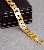 Ethnic foxtail chain bracelet