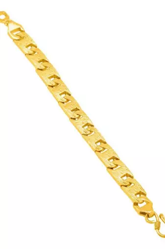 Ethnic foxtail chain bracelet
