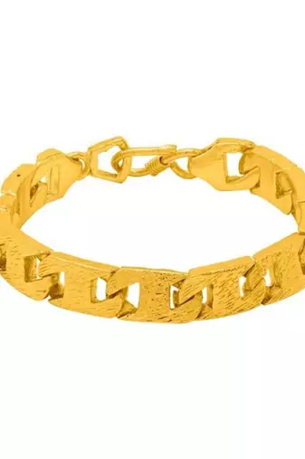Ethnic foxtail chain bracelet