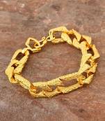 Foxtail bracelet with s-hook closure