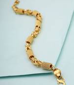 Ethnic foxtail chain bracelet