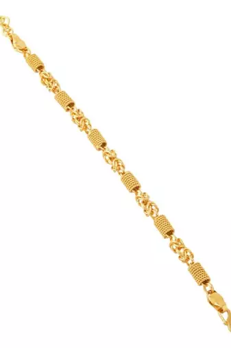 Ethnic foxtail chain bracelet