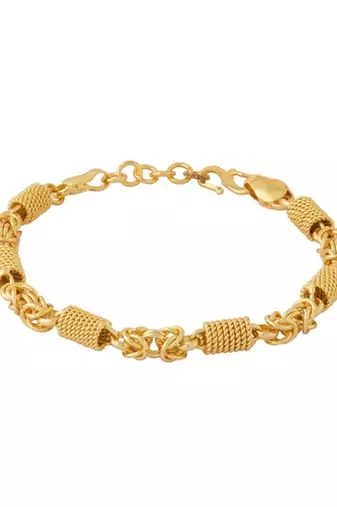 Ethnic foxtail chain bracelet