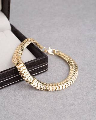 Gold-plated bracelet 1