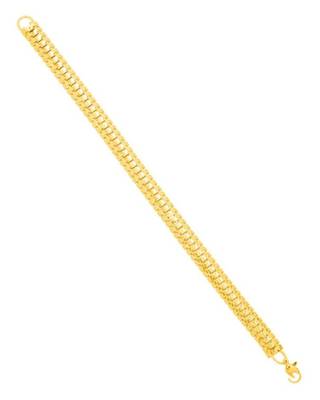 Gold-plated bracelet 2