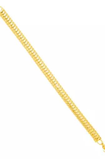 Gold-plated bracelet