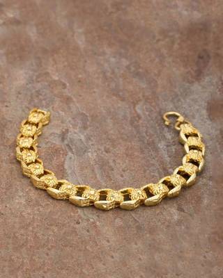 Antique fashionable gold-plated bracelet 1