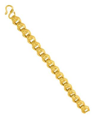 Antique fashionable gold-plated bracelet 2
