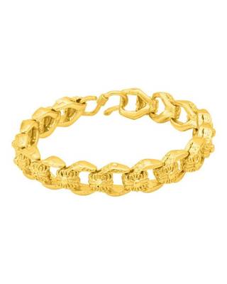 Antique fashionable gold-plated bracelet 3
