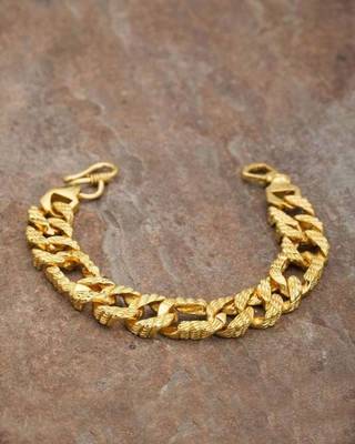 Foxtail bracelet with s-hook closure 1