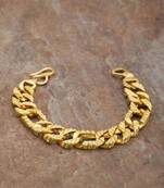 Foxtail bracelet with s-hook closure