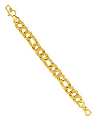 Foxtail bracelet with s-hook closure 2