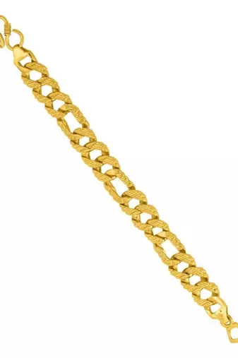 Foxtail bracelet with s-hook closure