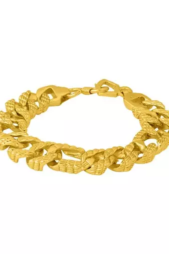 Foxtail bracelet with s-hook closure