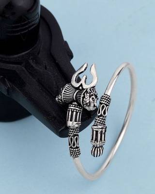 Silver-plated bracelet 1