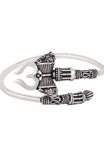 Silver-plated bracelet