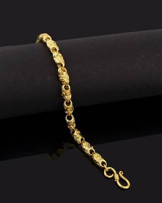 Gold-plated bracelet 1