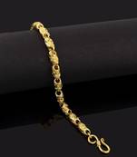 Gold-plated bracelet