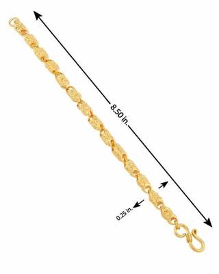 Gold-plated bracelet 2