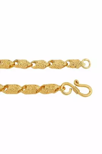 Gold-plated bracelet