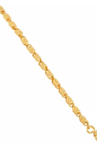Gold-plated bracelet