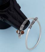 Rudraksh slip-on bracelet