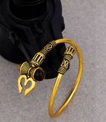 Trishul oxidized bracelet