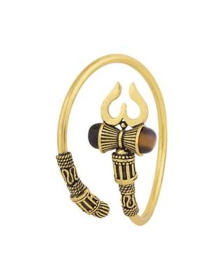 Trishul oxidized bracelet 3