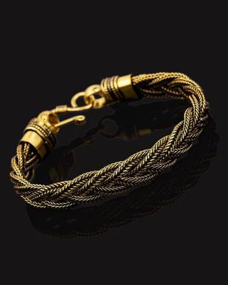 Gold-plated bracelet 1
