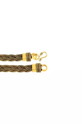 Gold-plated bracelet