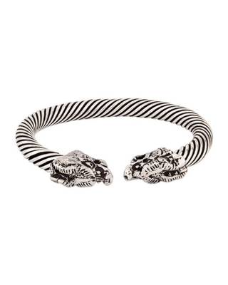 Silver-plated kada 2
