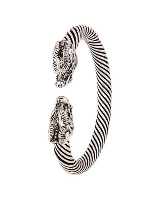 Silver-plated kada 3
