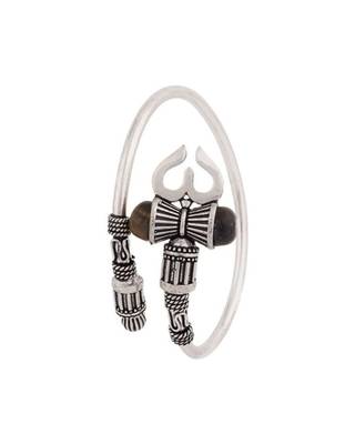 Silver-plated tiger eye bracelet 3