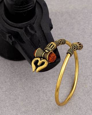 Trishul oxidized bracelet 1