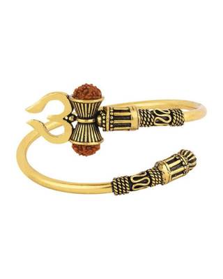 Trishul oxidized bracelet 2