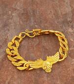 Gold-plated bracelet