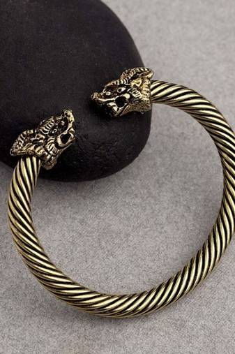 Gold-plated kada