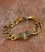 Gold-plated bracelet