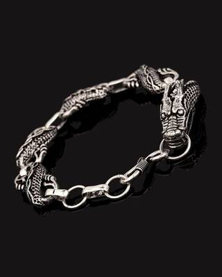 Embedded dragon feel bracelet 1