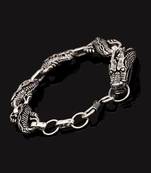 Embedded dragon feel bracelet