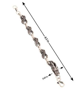 Embedded dragon feel bracelet 2
