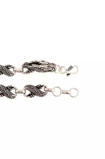 Embedded dragon feel bracelet