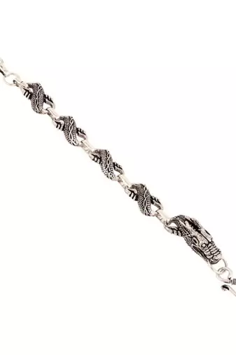 Embedded dragon feel bracelet