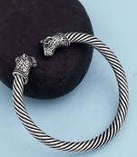 Silver-plated bracelet