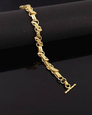 Gold-plated bracelet 1