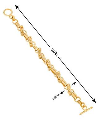 Gold-plated bracelet 2