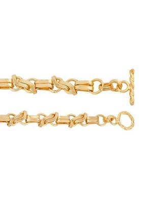 Gold-plated bracelet 3
