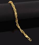 Gold-plated bracelet