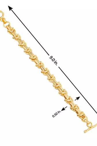 Embedded bracelet